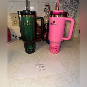 Stanley Wicked GLINDA PINK 40oz tumblers